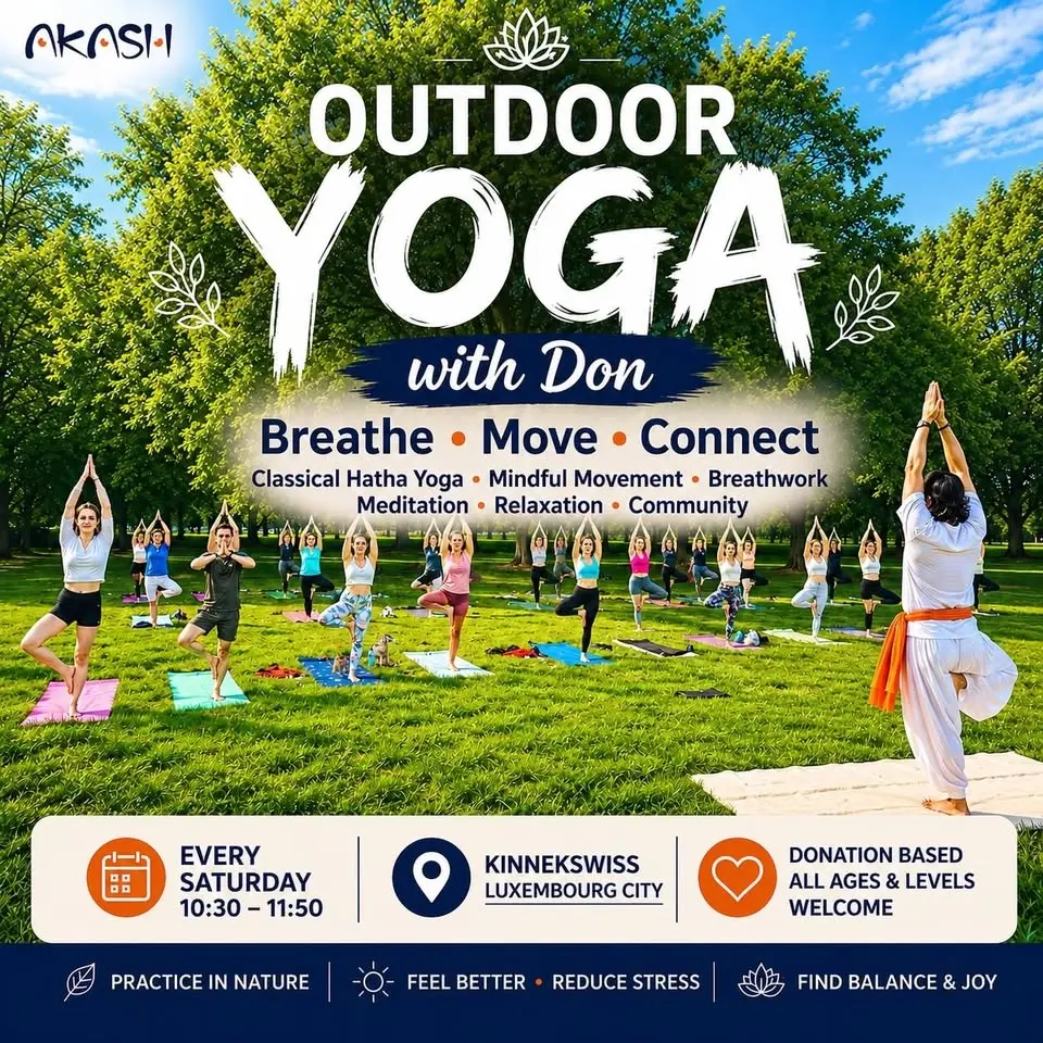 🌿☀️ SATURDAY OUTDOOR YOGA 2026
