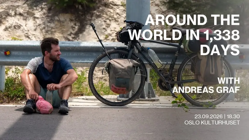 Around the World in 1,338 days