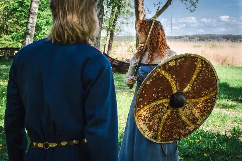 Historiskt Sommarlov på The Viking Museum