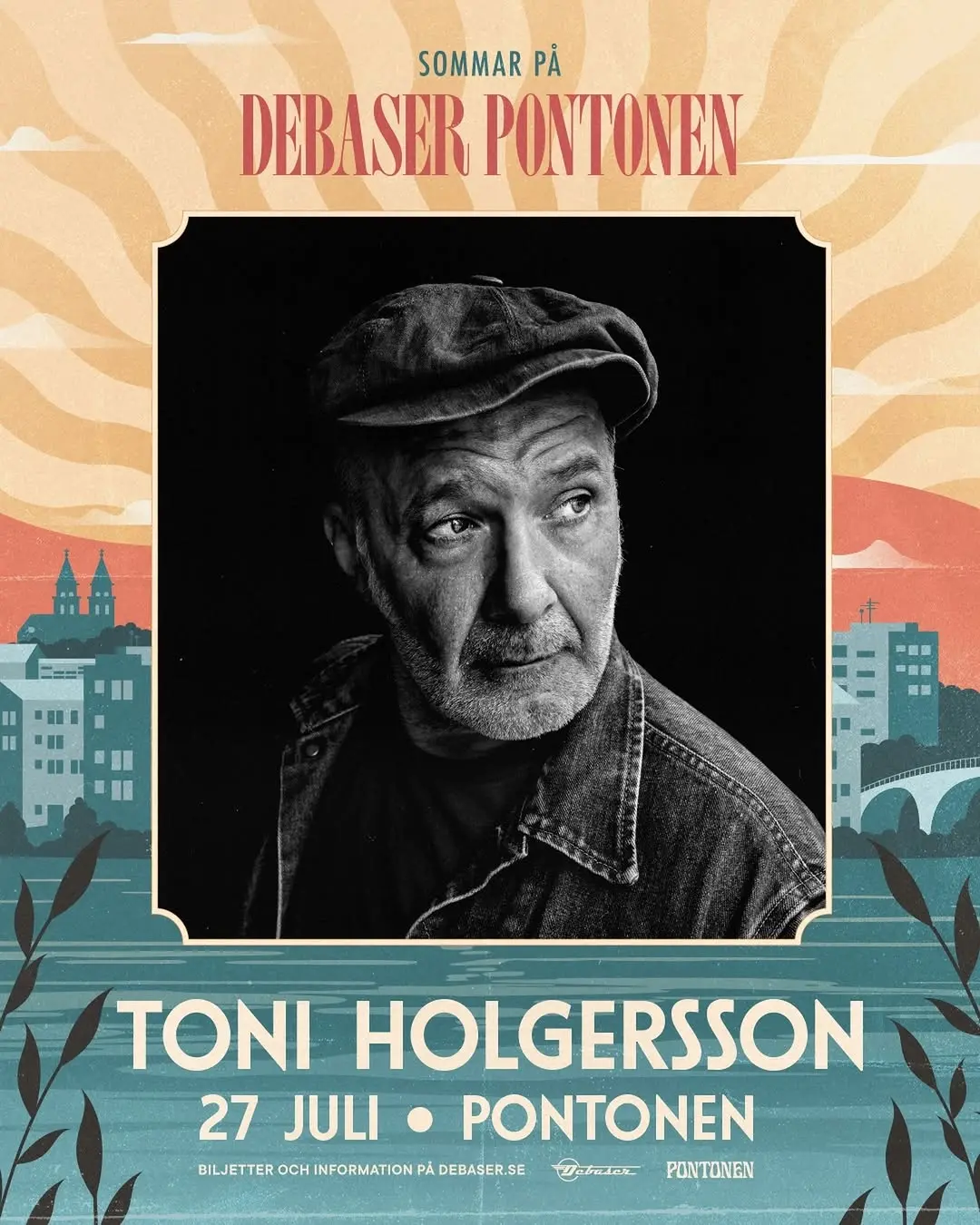 Toni Holgersson – Sommar på Debaser Pontonen