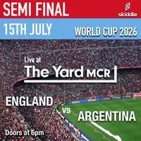 ENGLAND vs ARGENTINA - World Cup Semi Final Screening