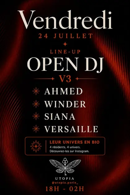 Utopia Open Dj V3