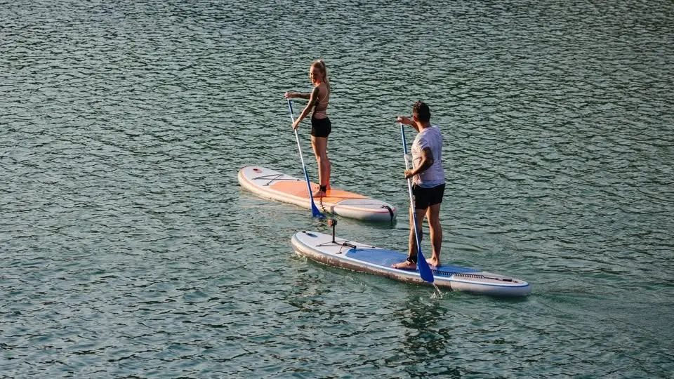 Active in the Outdoors: Beginner Stand-Up Paddle Board