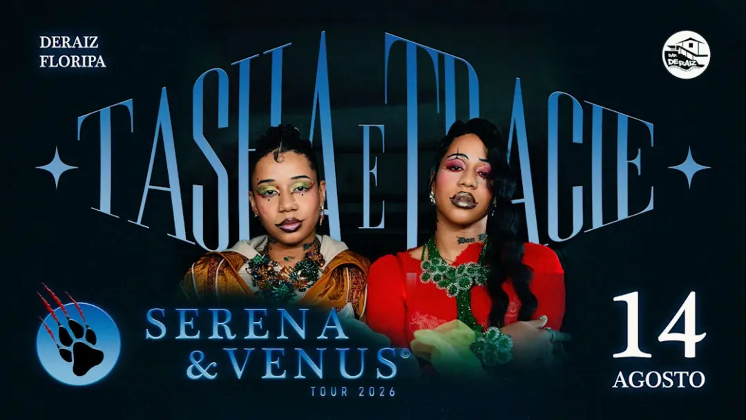 Tasha E Tracie Apresentam Serena & Vênus A Experiência