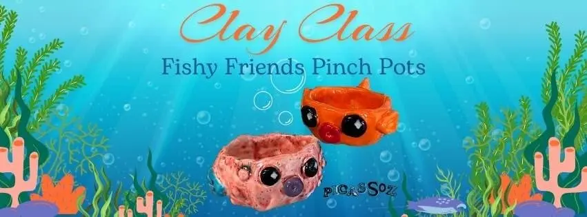 Clay Class - Fishy Friends