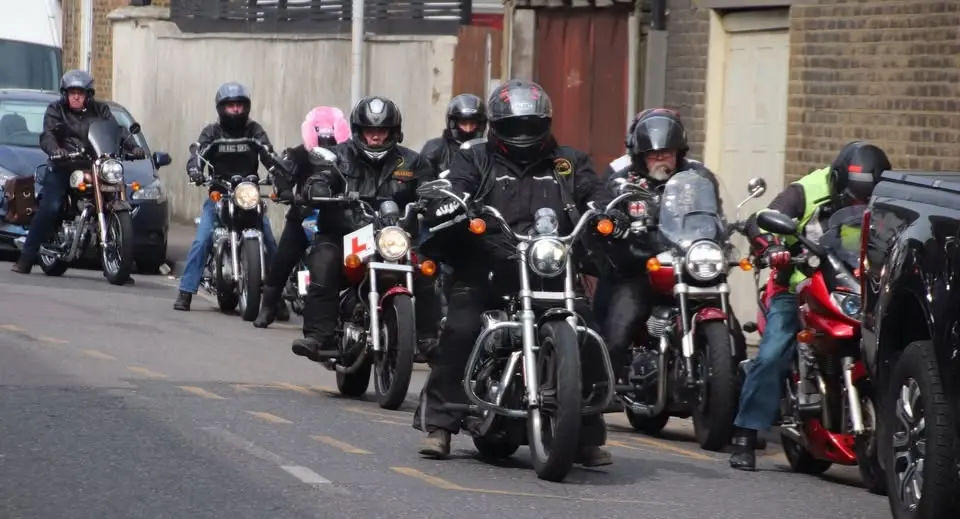 Ride for Sheerness carnival