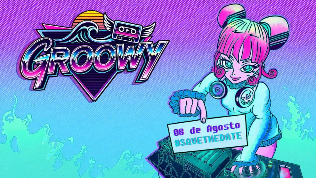Groowy Sesh #7 - 08/08