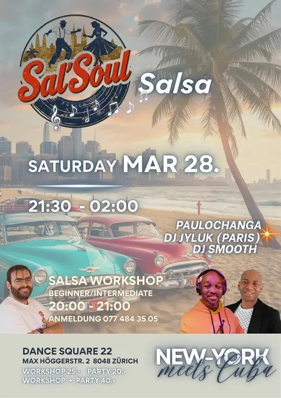 Sal'Soul Salsa Party