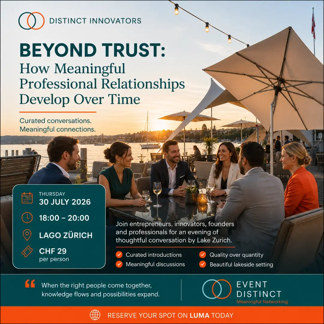 Distinct Innovators – Connecting with Purpose