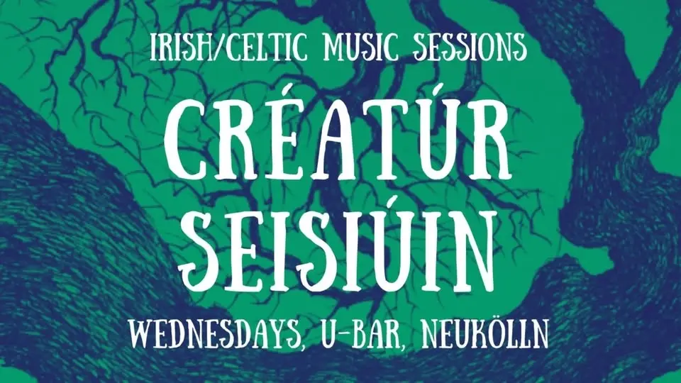 Créatúr Seisiúin (Monthly Irish Traditional Music Session)