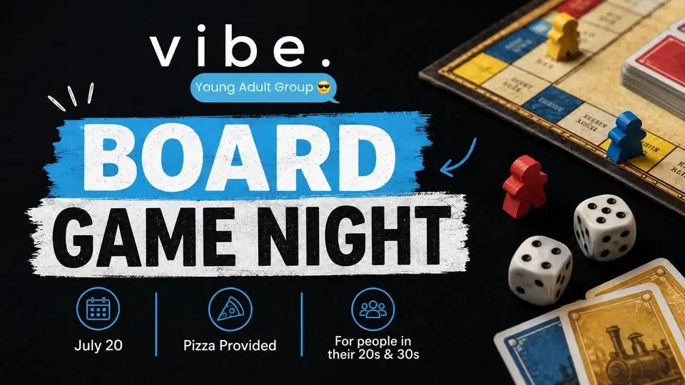 Vibe: Young Adult Game Night
