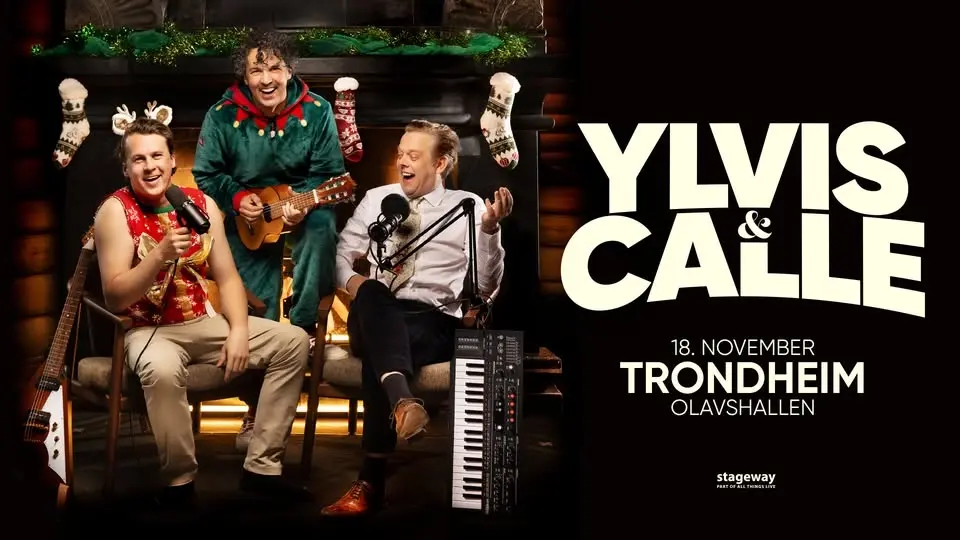 Ylvis & Calle – et juleshow // Olavshallen