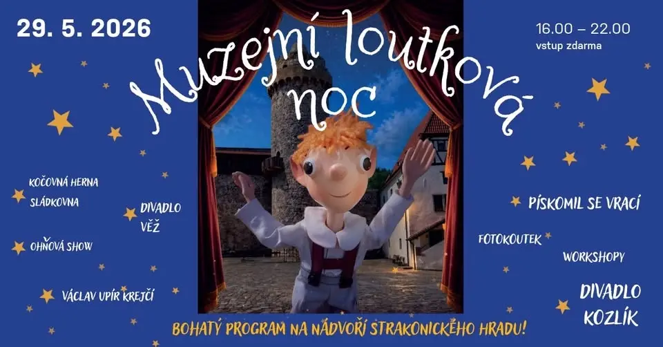 Muzejní loutková noc