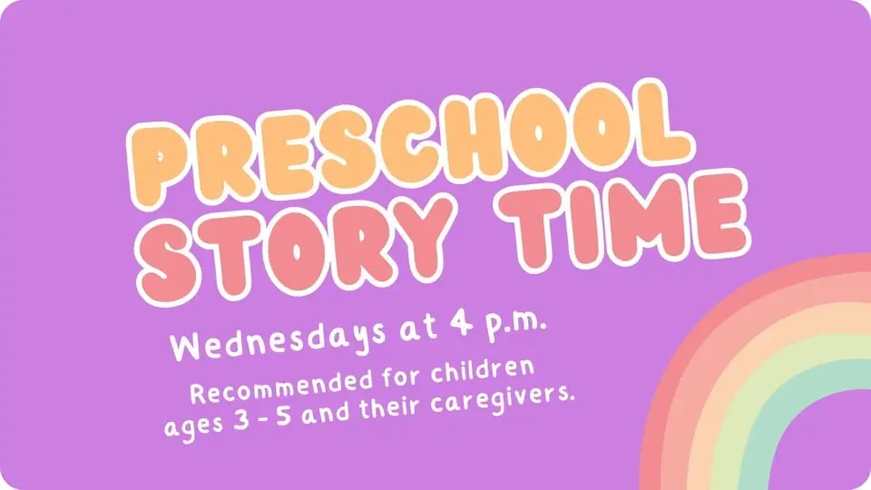 Preschool Story Time