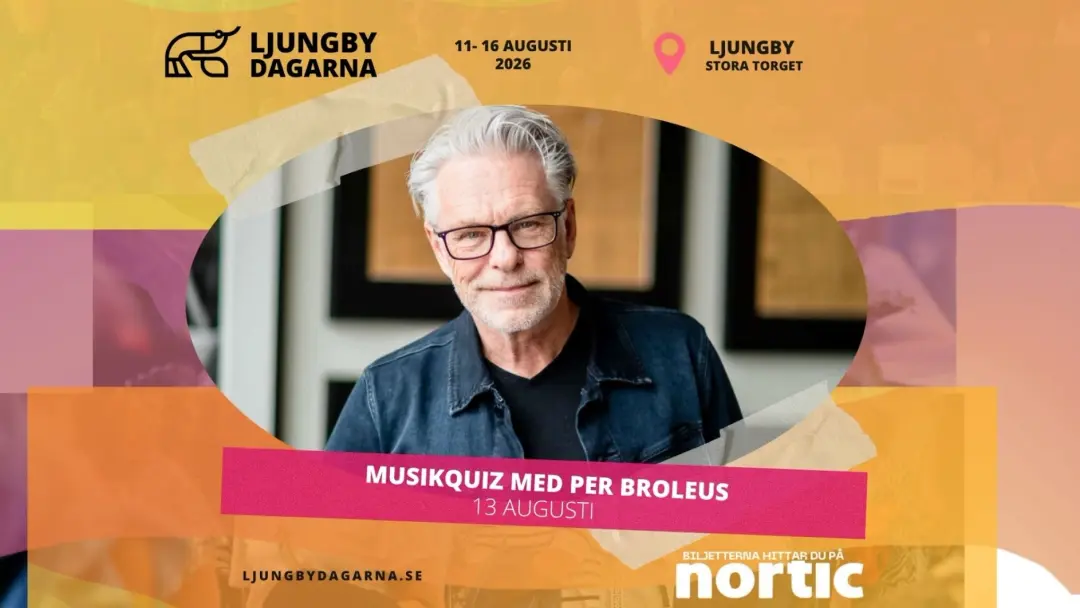 Popquiz - Ljungbydagarna