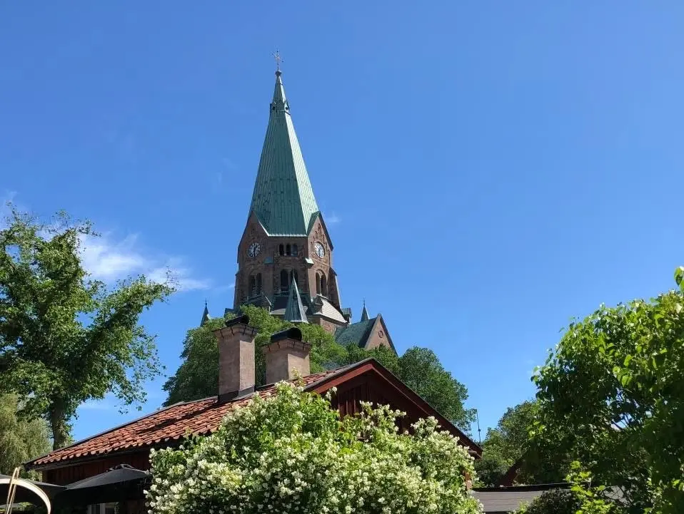 Nationaldagskonsert - Stockholms Musikgymnasiums Kammarkör och Augustana Choir 