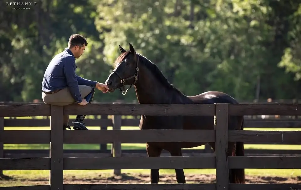 Ben Albright Dressage Clinic