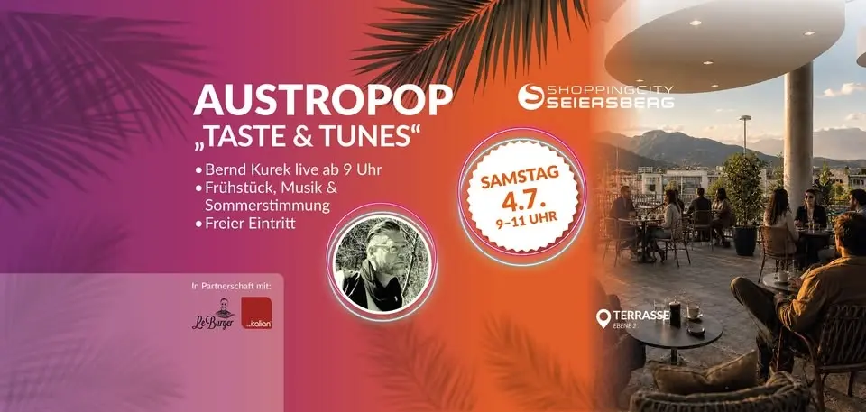Austropop - Taste & Tunes
