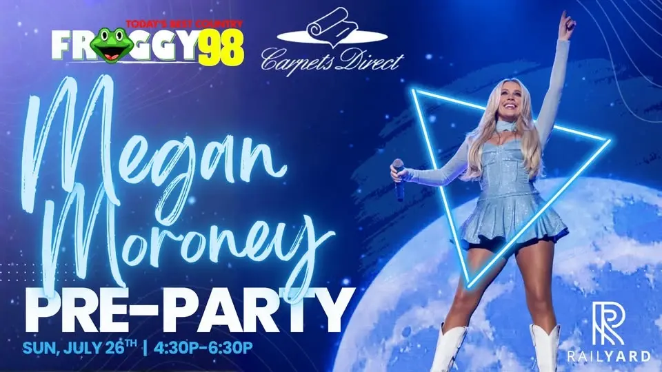 Megan Moroney Pre-Party in the Railyard