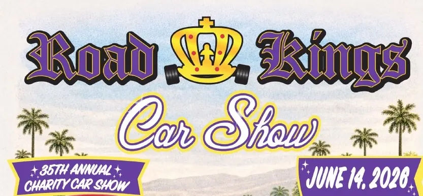 Road Kings of Burbank 35th Annual Charity Car Show