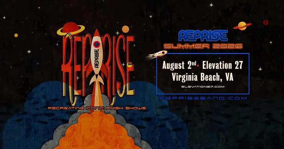 Reprise: Playing The Phish VB Amphitheater Show from 08/09/1998 @ Elevation 27