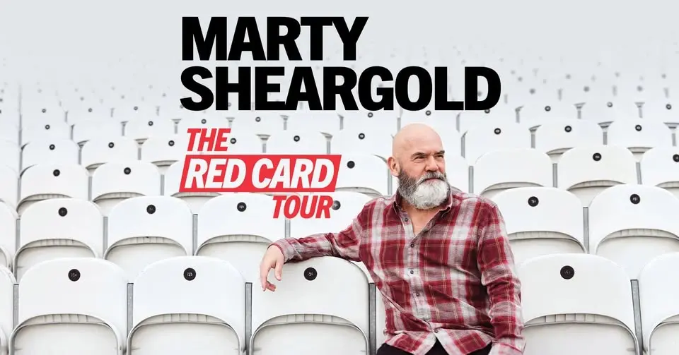 Marty Sheargold - The Red Card Tour - Adelaide