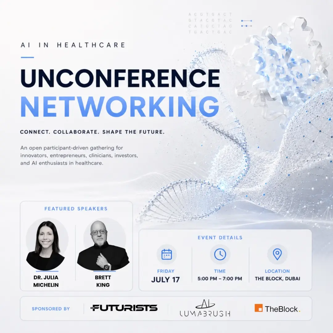 AI in Healthcare Unconference. Networking