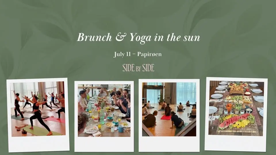 Brunch & Yoga in the Sun