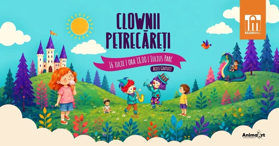  Kids Thursdays - Clownii Petrecăreți 
