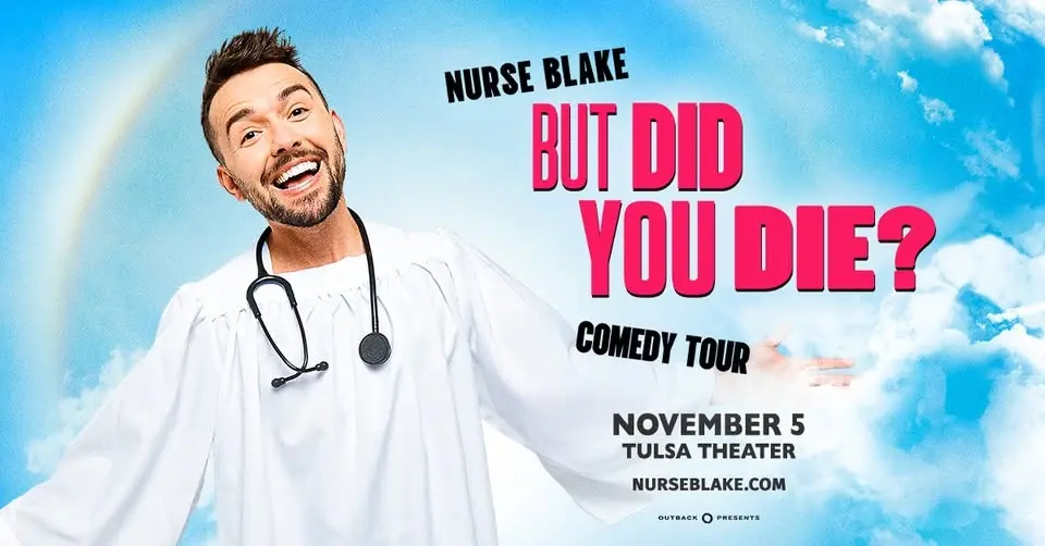 Nurse Blake: But Did You Die? Comedy Tour