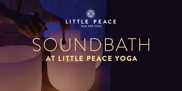 Soundbath with Mikael Leijon at Little Peace