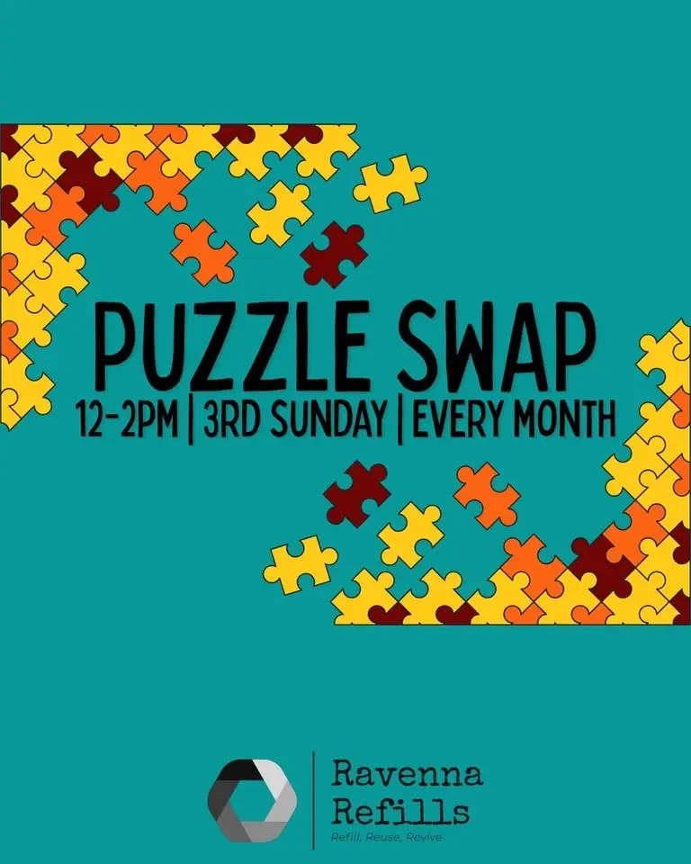 JULY PUZZLE SWAP | Ravenna Refills | THIRD SUNDAY SWAP