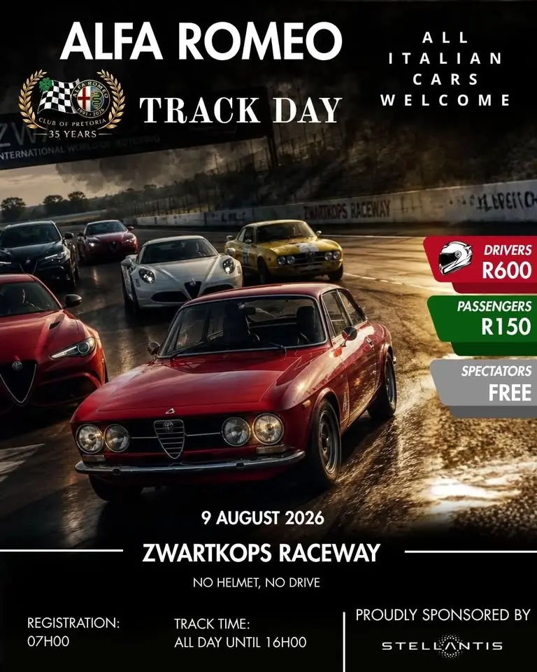 ARCOP TRACK DAY🏁🍀