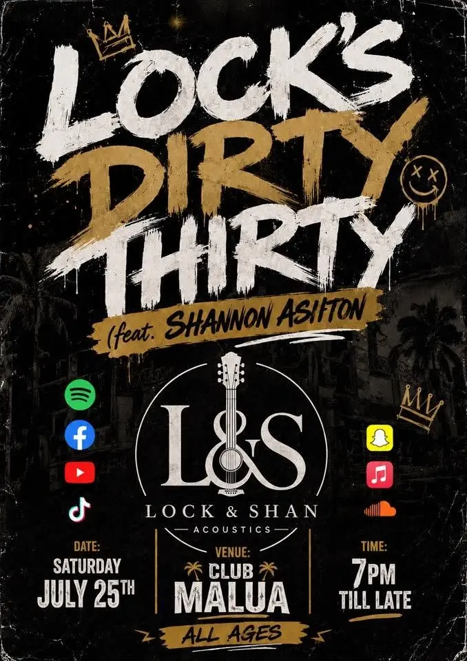 LOCK’S DIRTY THIRTY!