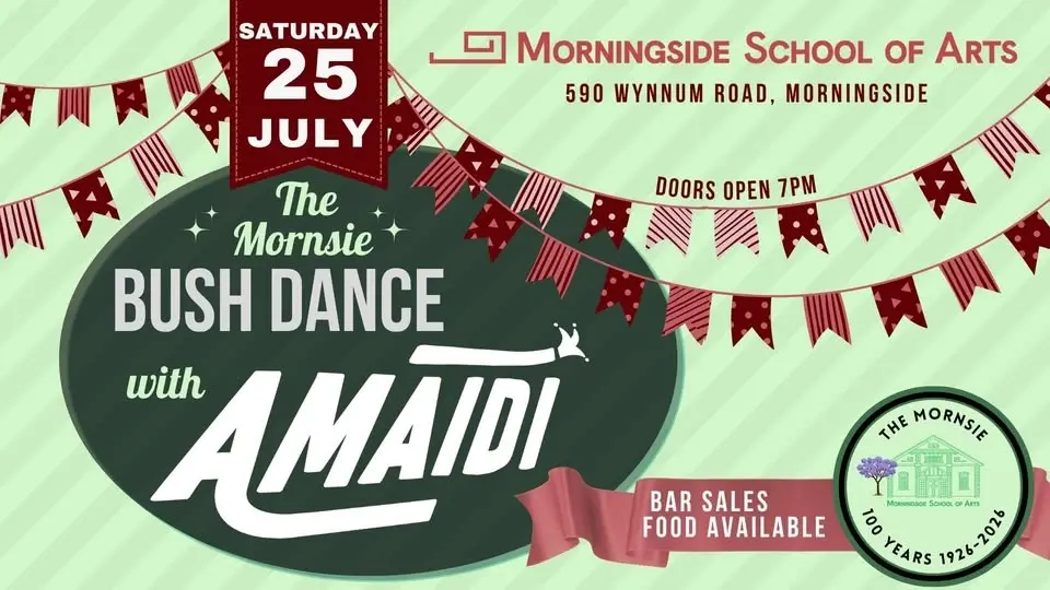 The Mornsie Bush Dance with Amaidi