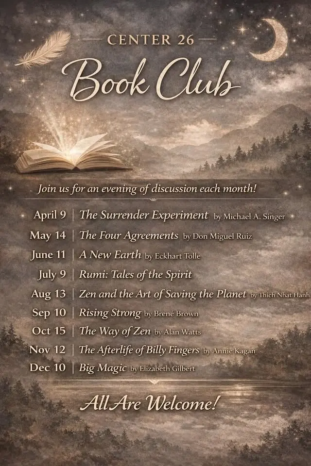 Center 26 Book Club
