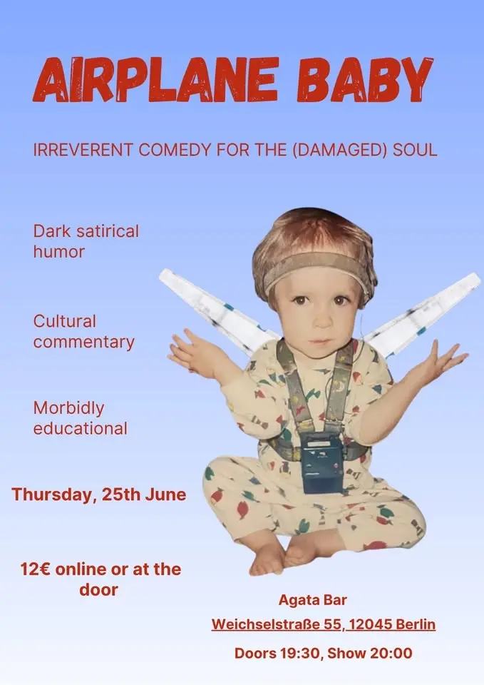 Airplane Baby: a comedy solo hour