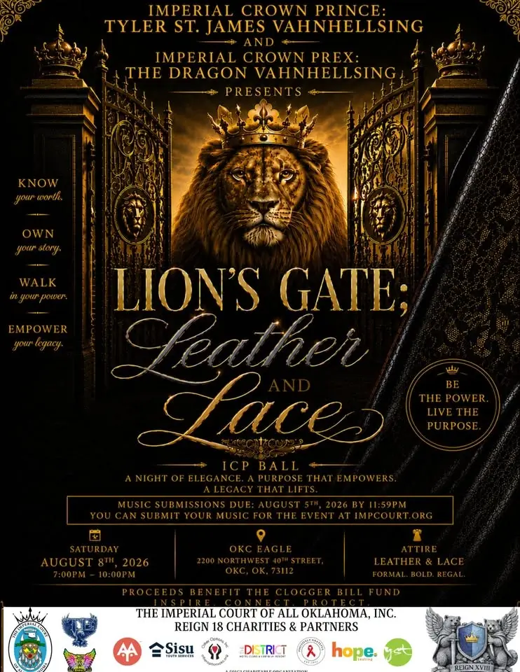 ICAO- Lion's Gate Leather and Lace ICP Ball