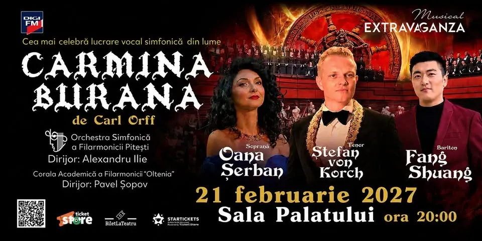 CARMINA BURANA - SALA PALATULUI