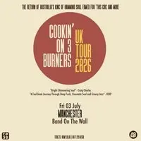 Cookin’ on 3 Burners