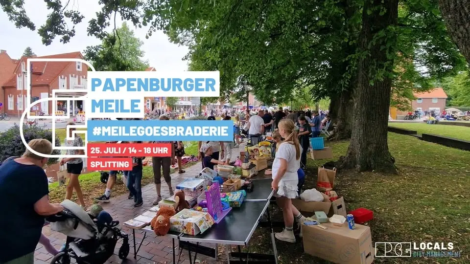 Papenburger Meile #meilegoesbraderie