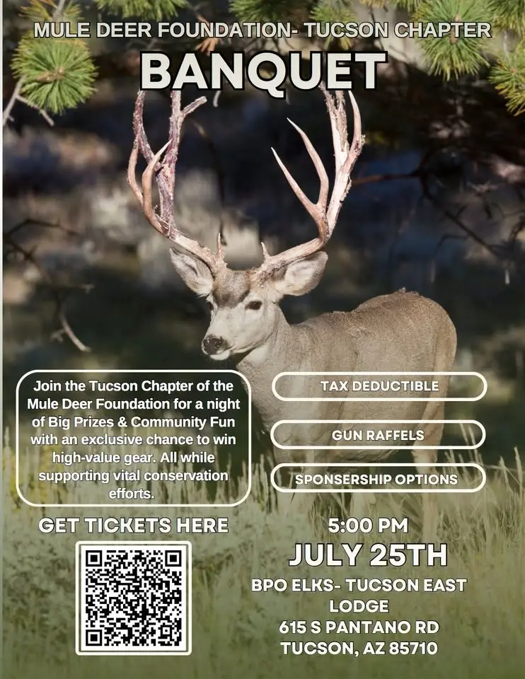 Tucson, AZ- Tucson Chapter Banquet