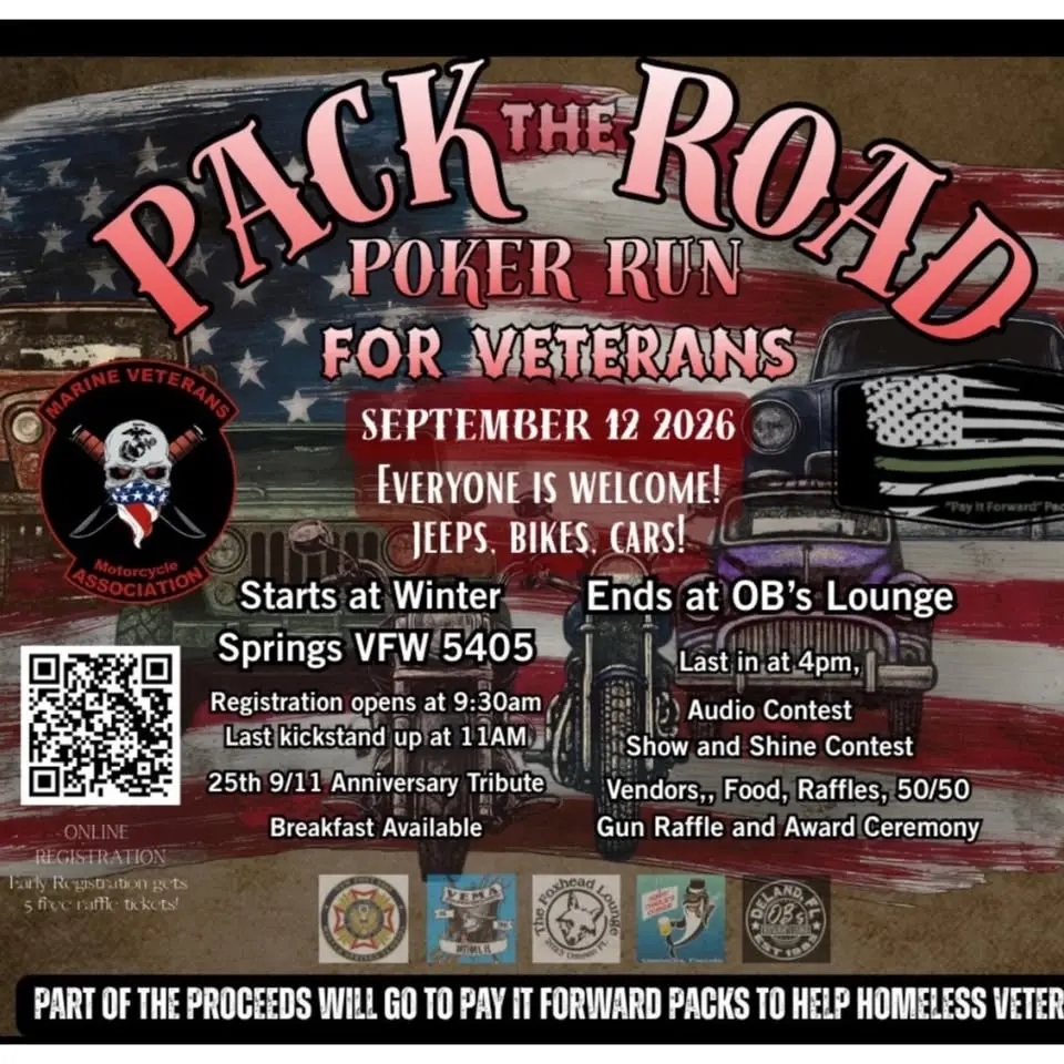 Pack the Road Poker Run