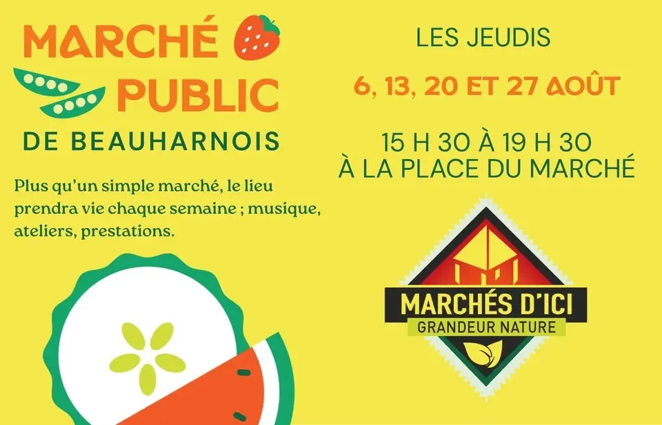Marché public de Beauharnois