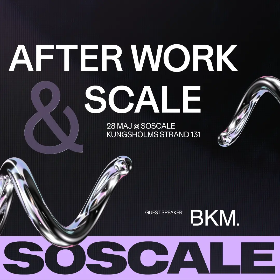 AFTER WORK & SCALE