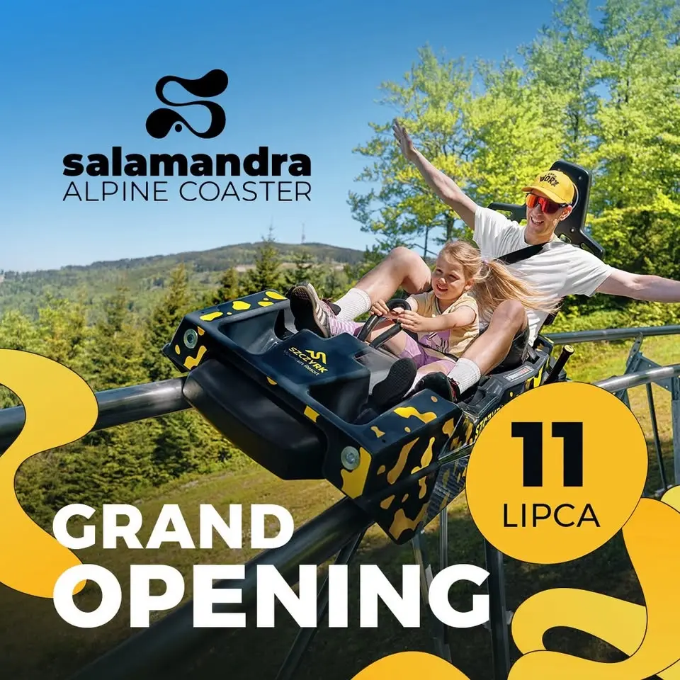 Grand Opening 🎉 Salamandra Alpine Coaster