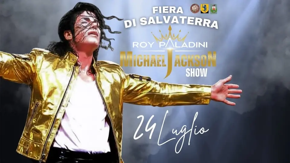 ROY PALADINI MJ SHOW ⭐ 26a Edizione Fiera di Salvaterra (Reggio Emilia)