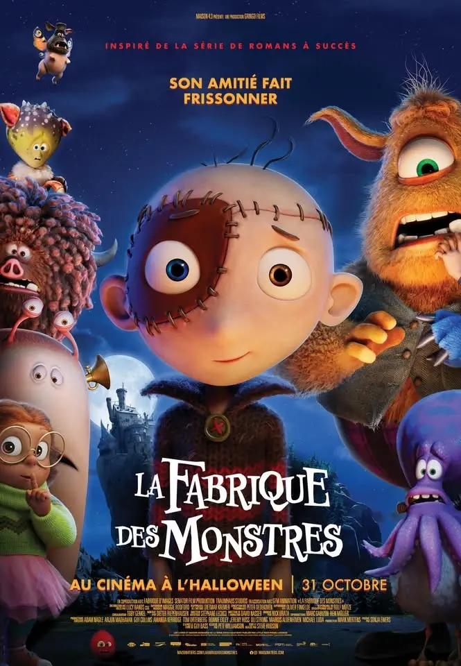 Ciné-lune : La Fabrique des monstres - Placette du Parc Ladauversière