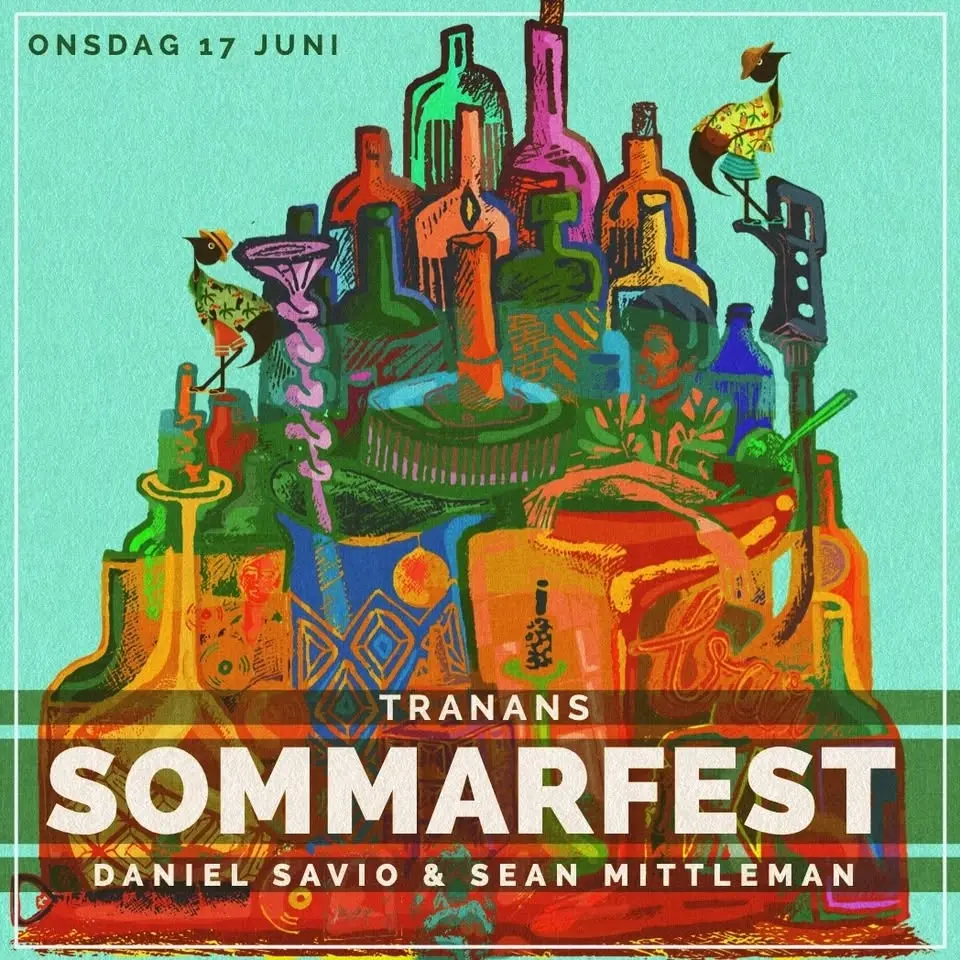 Tranans sommarfest!