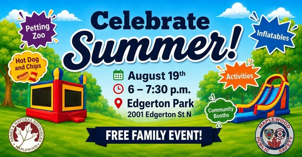 Celebrate Summer at Edgerton Park